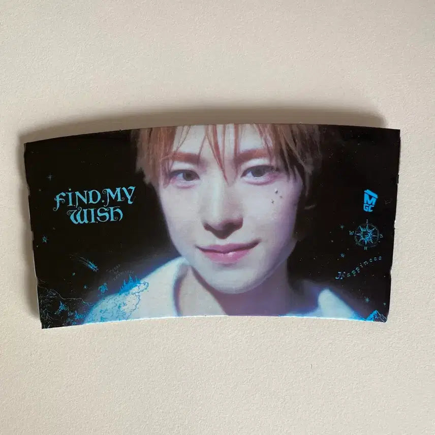 [SOLD OUT] (일괄) 메가커피 유우시 생일 컵홀더