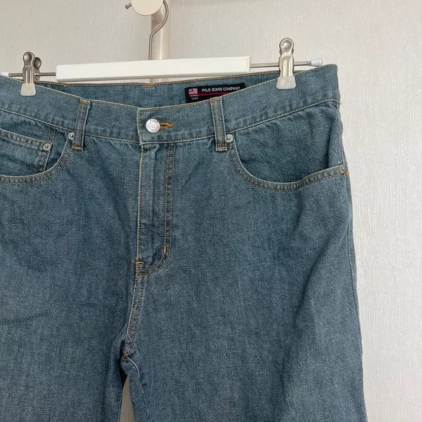 [BUNJANG] Polo Jeans Co. Ralph Lauren Washed Denim Jeans / [빈티지] 폴로 진스 랄프로렌 워싱 데님 (82-97)