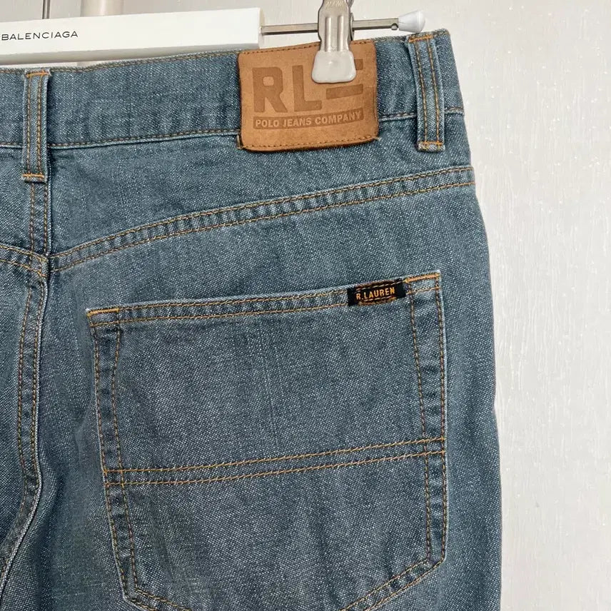 [BUNJANG] Polo Jeans Co. Ralph Lauren Washed Denim Jeans / [빈티지] 폴로 진스 랄프로렌 워싱 데님 (82-97)