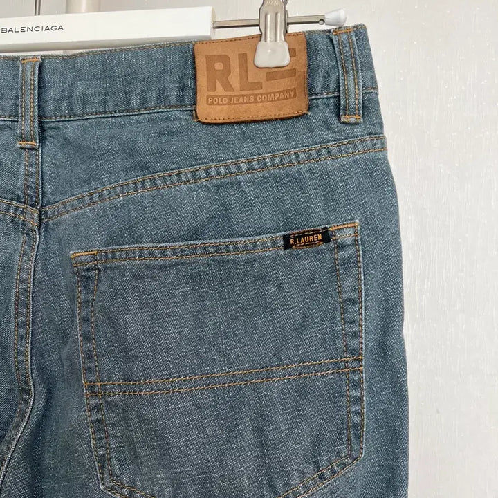 [BUNJANG] Polo Jeans Co. Ralph Lauren Washed Denim Jeans / [빈티지] 폴로 진스 랄프로렌 워싱 데님 (82-97)