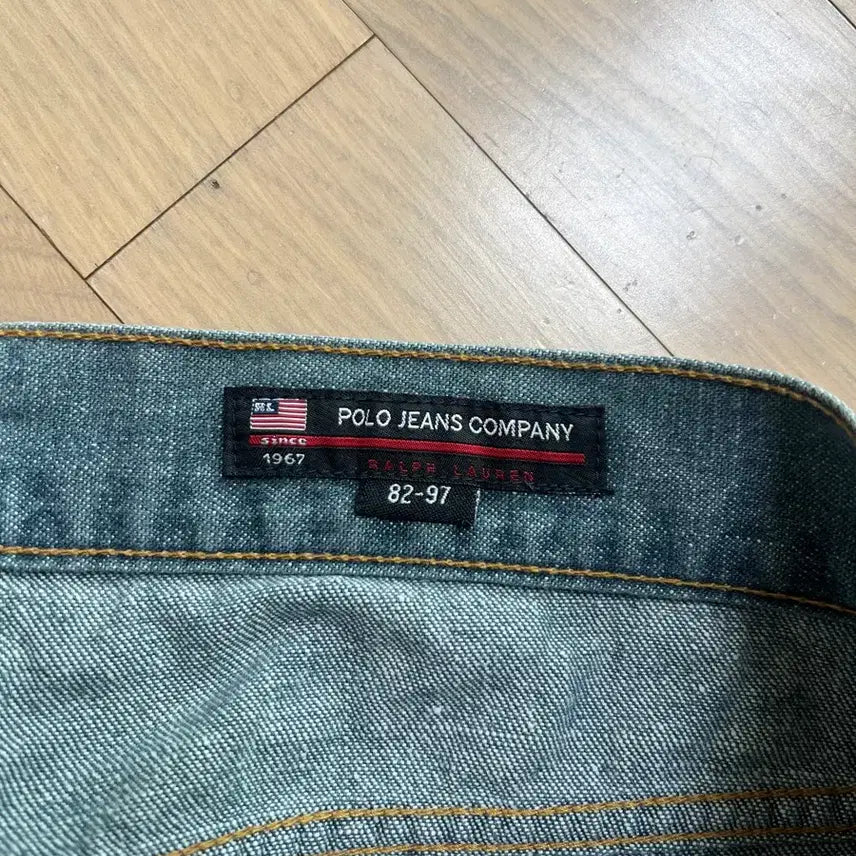 [BUNJANG] Polo Jeans Co. Ralph Lauren Washed Denim Jeans / [빈티지] 폴로 진스 랄프로렌 워싱 데님 (82-97)