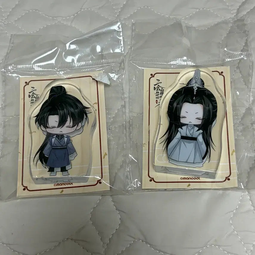 [SOLD OUT] 이합화타적백묘사존 묵연 초만녕 코롯토 일괄