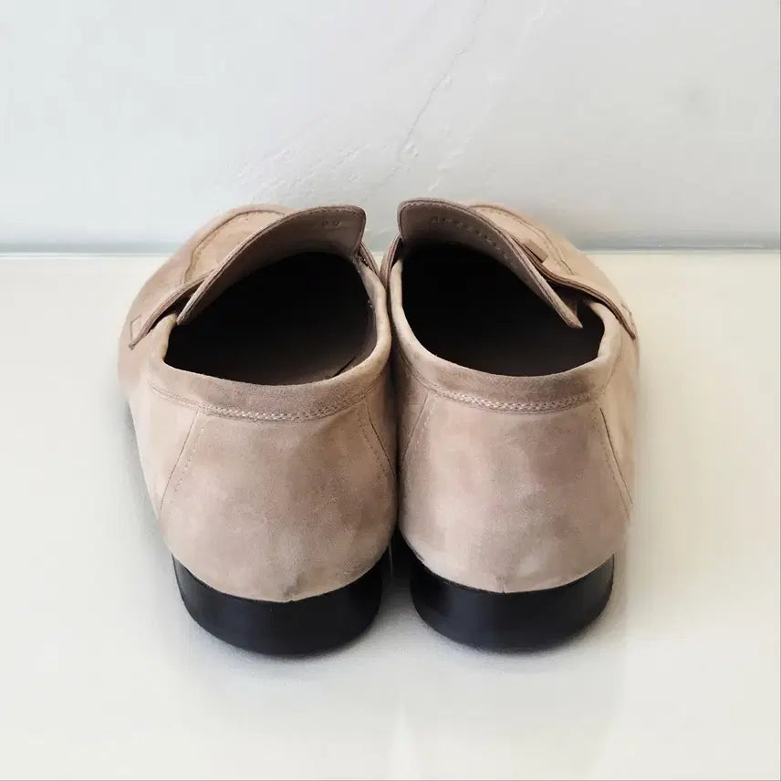 [BUNJANG] Hermes Paris Loafers Beige Camel Suede Goatskin Size 39 / 에르메스 파리 로퍼 베쥬 카멜 39 3640