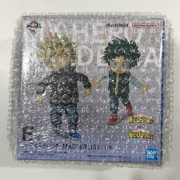 [BUNJANG] My Hero Academia Beyond 제일복권 E Prize / (미개봉) 나의 히어로 아카데미아 저너머로 나히아 히로아카 제일복권 E상