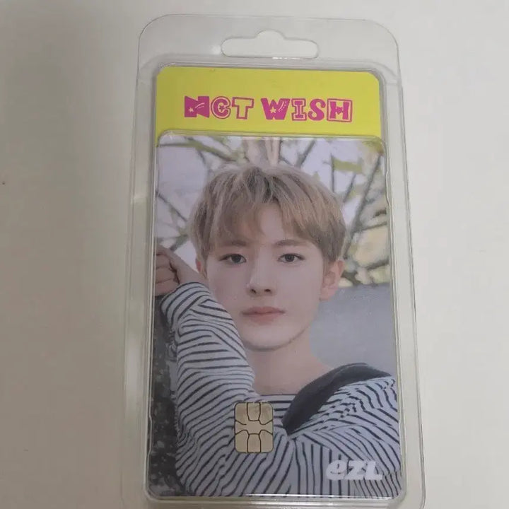 [SOLD OUT] 엔시티위시 유우시 이즐 교통카드