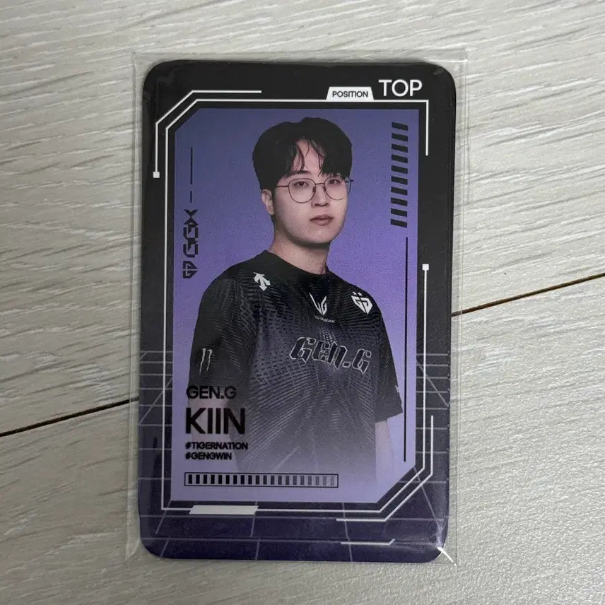 [SOLD OUT] (미개봉) 젠지 ggx 포토카드 기캐쵸룰듀 5장 세트