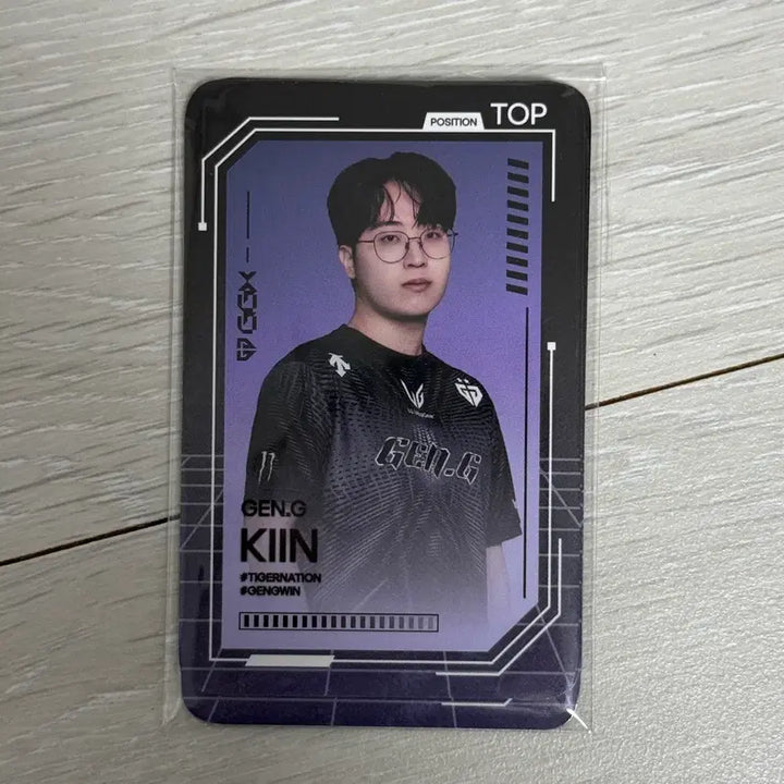 [SOLD OUT] (미개봉) 젠지 ggx 포토카드 기캐쵸룰듀 5장 세트