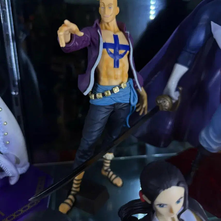 [BUNJANG] Banpresto One Piece Marco Figure / 원피스 피규어 반프레스토 마르코 판매