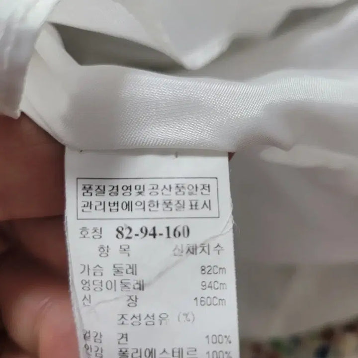[BUNJANG] SJSJ Silk Pattern Pleated Long Dress / [한섬SJSJ]실크 패턴 플리츠 롱 원피스 반팔