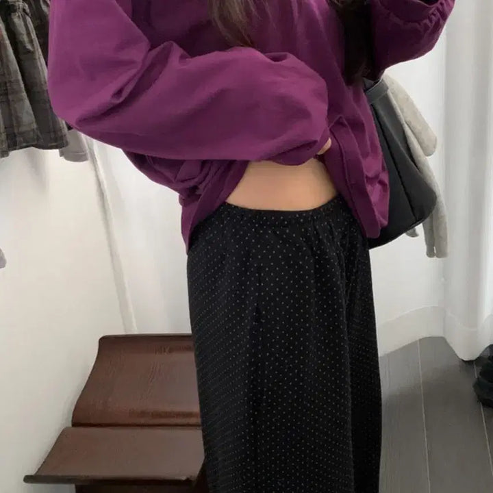 [BUNJANG] UnderB Doring Dot Pants / 언더비 Doring 도트 팬츠