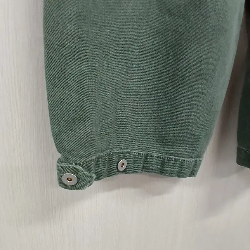 [SOLD OUT] 빈티지 그린 카고 와이드 팬츠