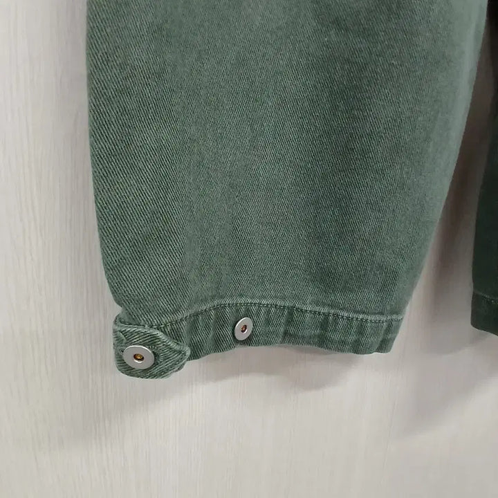[SOLD OUT] 빈티지 그린 카고 와이드 팬츠