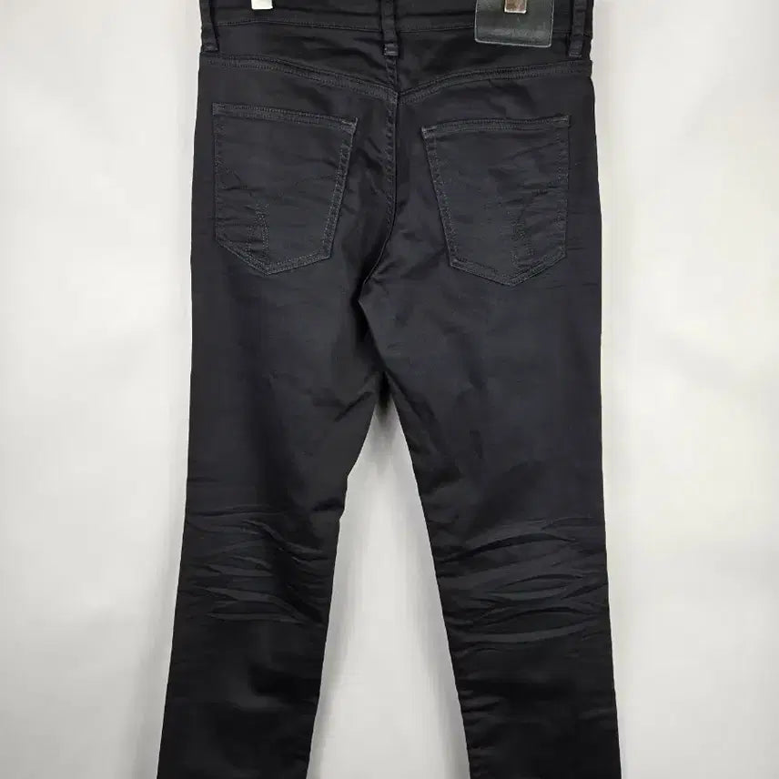 [BUNJANG] Calvin Klein Slim Straight Black Jeans / [무료배송]CK 켈빈클라인 30x34 남성 스판 슬림일자 블랙 팬츠 바지