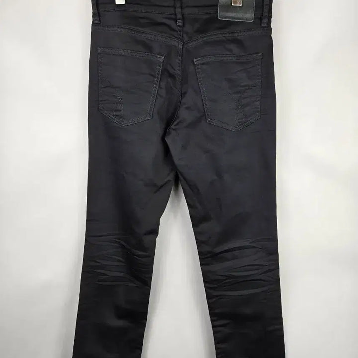 [BUNJANG] Calvin Klein Slim Straight Black Jeans / [무료배송]CK 켈빈클라인 30x34 남성 스판 슬림일자 블랙 팬츠 바지