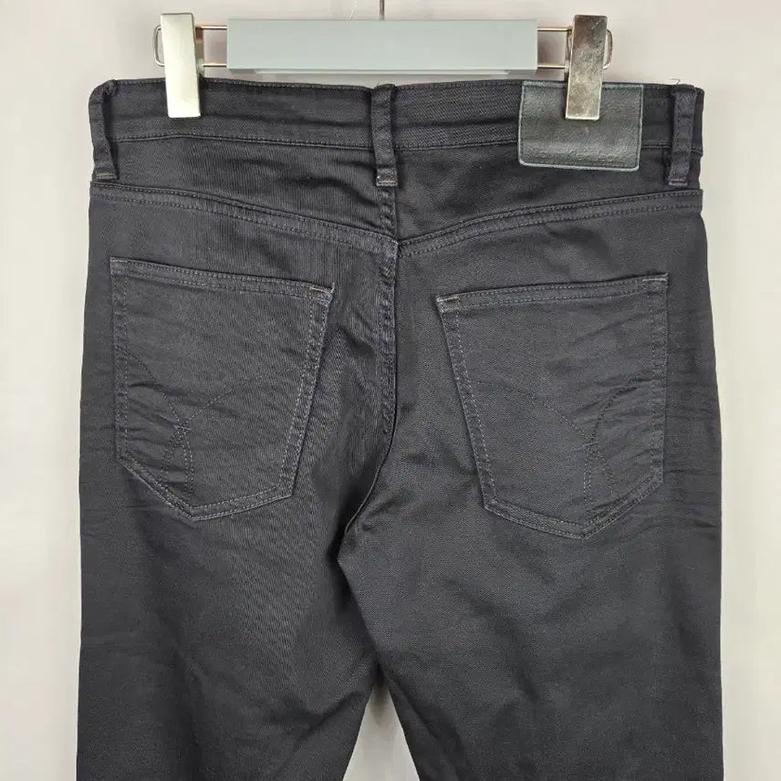 [BUNJANG] Calvin Klein Slim Straight Black Jeans / [무료배송]CK 켈빈클라인 30x34 남성 스판 슬림일자 블랙 팬츠 바지