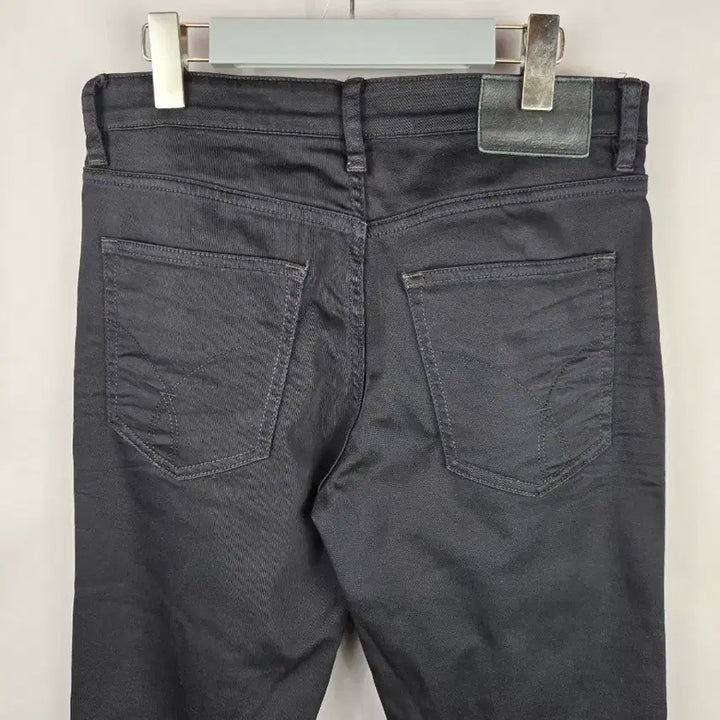 [BUNJANG] Calvin Klein Slim Straight Black Jeans / [무료배송]CK 켈빈클라인 30x34 남성 스판 슬림일자 블랙 팬츠 바지