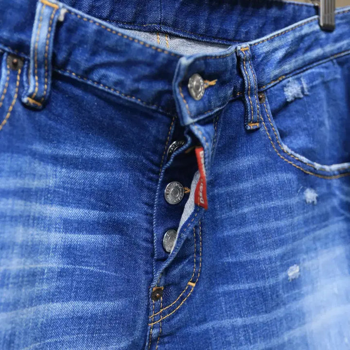 [BUNJANG] Dsquared2 Blue Denim Jeans / (이태리제조) 은은하게 고급스러운 블루 디케 데님