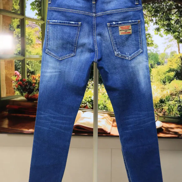 [BUNJANG] Dsquared2 Blue Denim Jeans / (이태리제조) 은은하게 고급스러운 블루 디케 데님