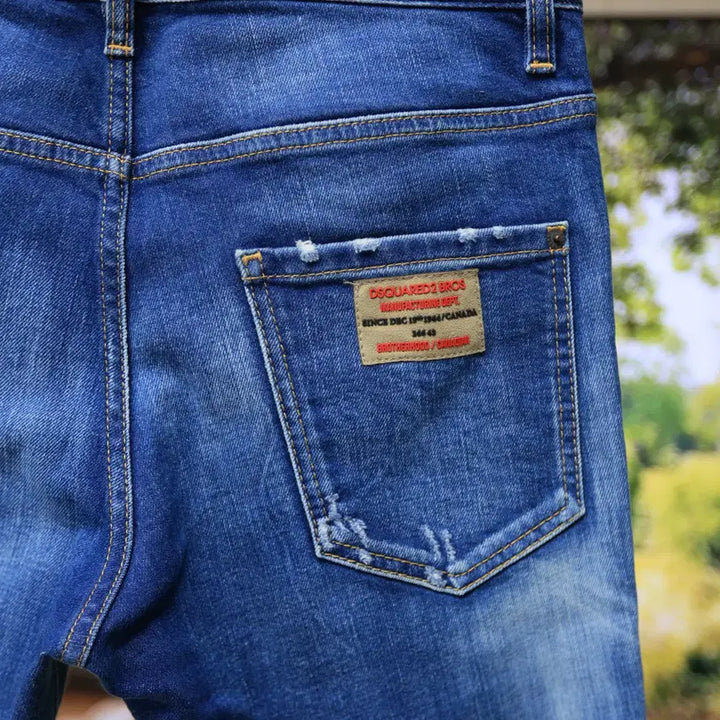 [BUNJANG] Dsquared2 Blue Denim Jeans / (이태리제조) 은은하게 고급스러운 블루 디케 데님
