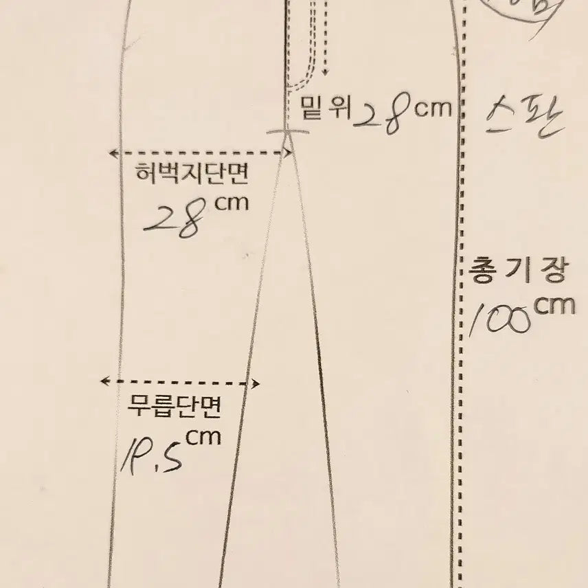 [BUNJANG] Dsquared2 Blue Denim Jeans / (이태리제조) 은은하게 고급스러운 블루 디케 데님