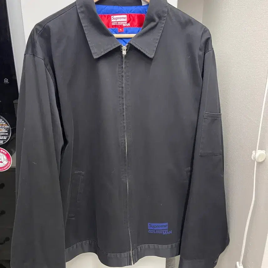 [BUNJANG] Supreme Junya Watanabe Jacket Black XL / 슈프림 x 준야 와타나베 자켓 블랙 XL