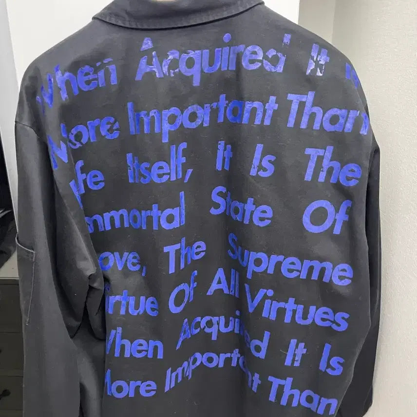 [BUNJANG] Supreme Junya Watanabe Jacket Black XL / 슈프림 x 준야 와타나베 자켓 블랙 XL