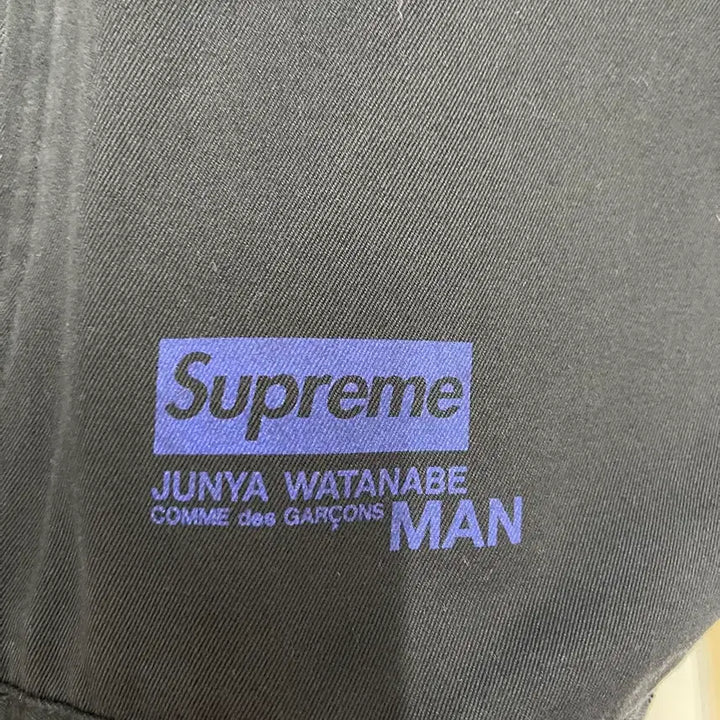 [BUNJANG] Supreme Junya Watanabe Jacket Black XL / 슈프림 x 준야 와타나베 자켓 블랙 XL