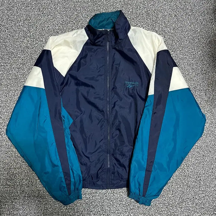 [BUNJANG] Reebok 90s Old School Windbreaker Jacket / 리복 90s 올드스쿨 바람막이 자켓