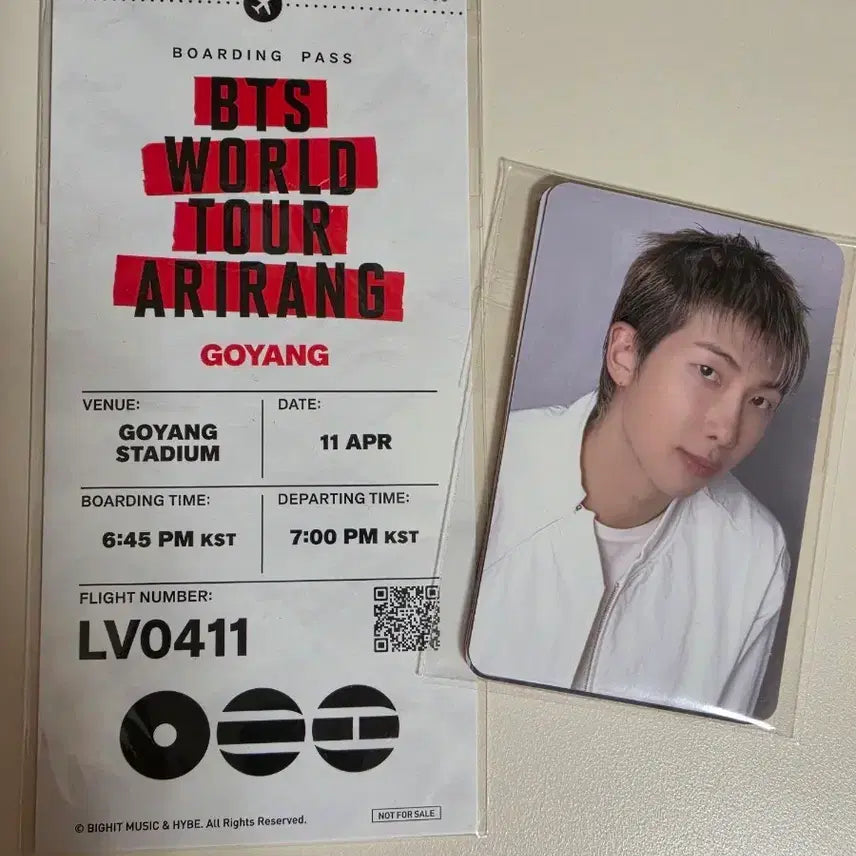[BUNJANG] BTS Photocard / 고양콘 포카