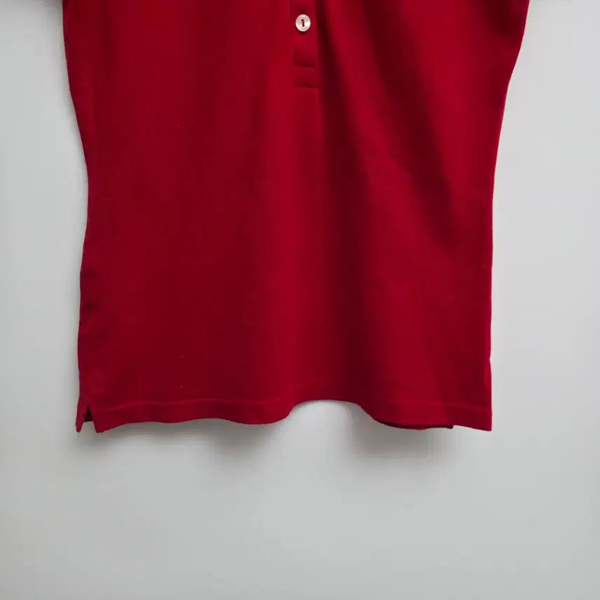 [BUNJANG] Lacoste Red Polo Shirt / [S] 라코스테 레드 카라티