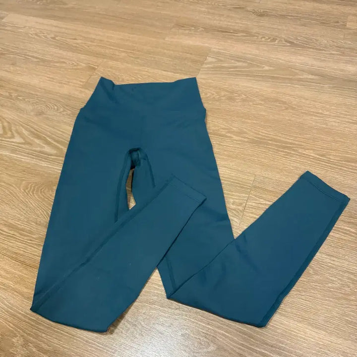 [BUNJANG] Andar Leggings Size 2 Teal / 안다르 레깅스 2사이즈
