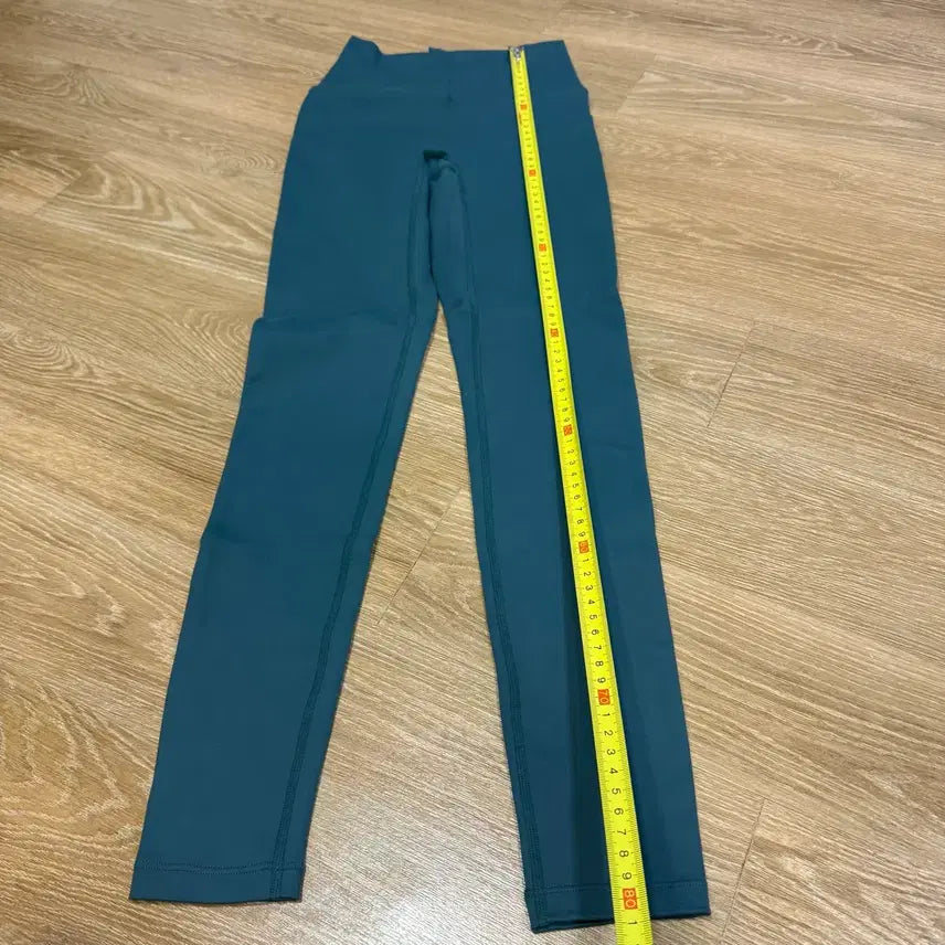 [BUNJANG] Andar Leggings Size 2 Teal / 안다르 레깅스 2사이즈