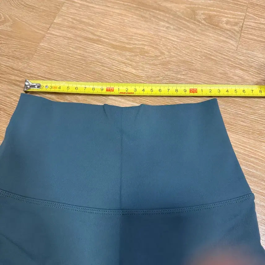 [BUNJANG] Andar Leggings Size 2 Teal / 안다르 레깅스 2사이즈