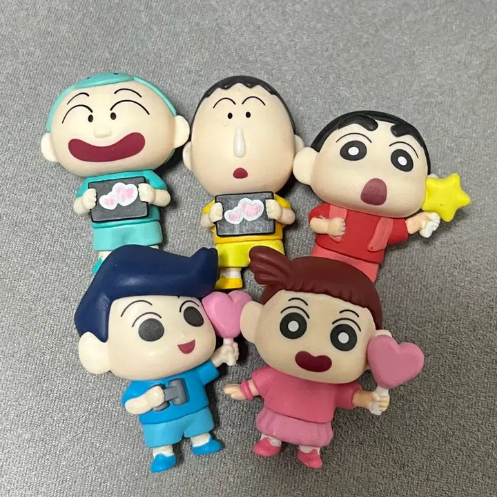 [BUNJANG] Crayon Shin-chan Dokidoki Fan Club Cheer Stick Figure / 짱구 두근두근 팬클럽 응원봉 가챠