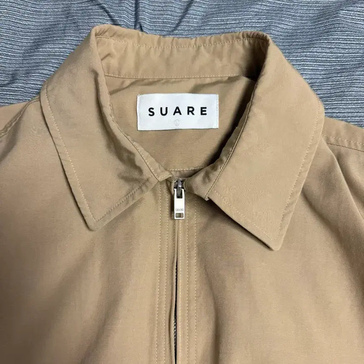 [BUNJANG] Suare Heritage Sporty Jumper Beige M / 수아레 / 헤리티지 스포티 점퍼 베이지 / M