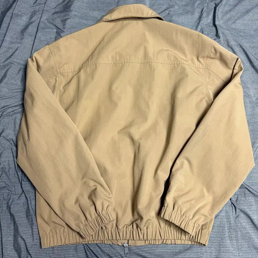 [BUNJANG] Suare Heritage Sporty Jumper Beige M / 수아레 / 헤리티지 스포티 점퍼 베이지 / M