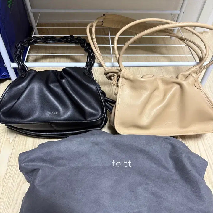 [BUNJANG] Toitt Nappa Leather Shoulder Bag / 토이뜨 가방(toitt)