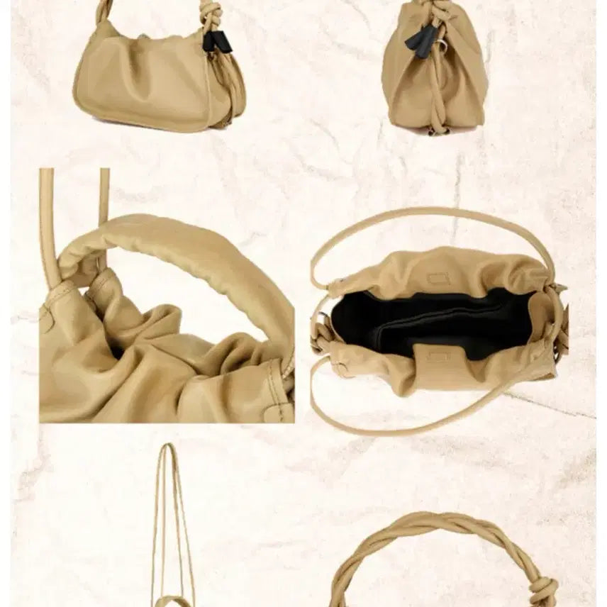 [BUNJANG] Toitt Nappa Leather Shoulder Bag / 토이뜨 가방(toitt)