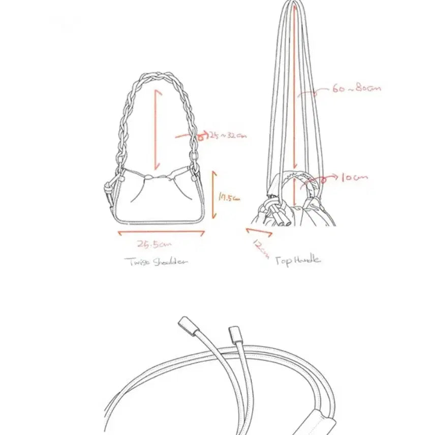 [BUNJANG] Toitt Nappa Leather Shoulder Bag / 토이뜨 가방(toitt)