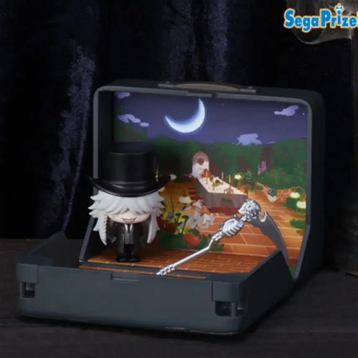 [BUNJANG] Sega Black Butler Undertaker Undertaker Petitchara Land Memories Mini Figure / 세가 흑집사 언더테이커 장의사 쁘띠월드 메모리즈 미니피규어