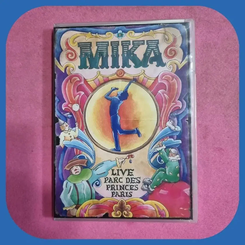 [BUNJANG] MIKA Live DVD / 미카 라이브 DVD M