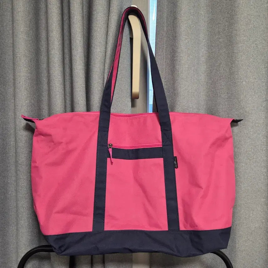 [BUNJANG] Samsonite Vintage Canvas Tote Bag Pink / Samsonite 빈티지 캔버스 토트백