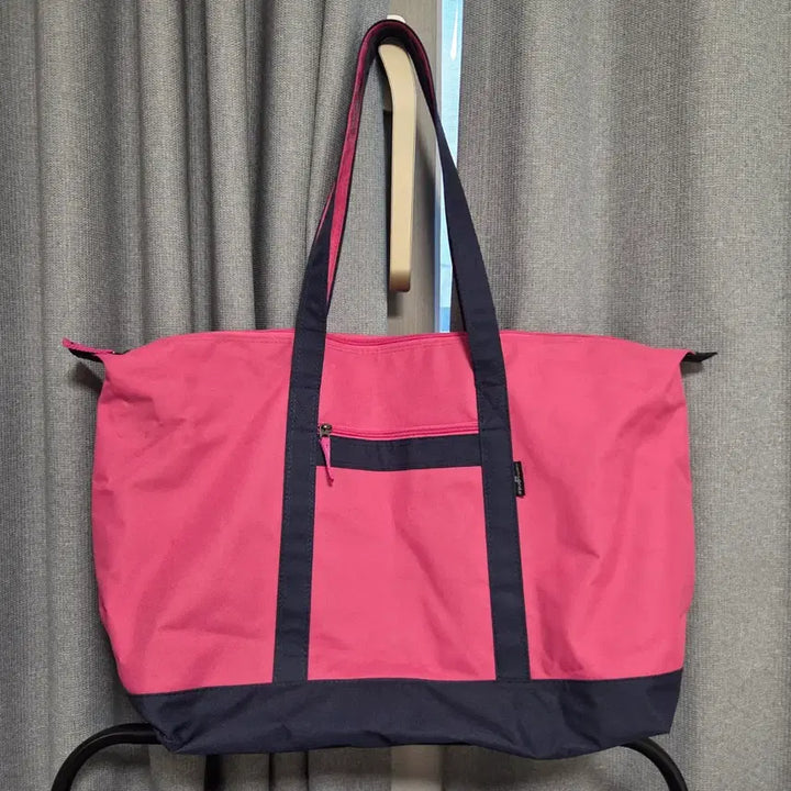 [BUNJANG] Samsonite Vintage Canvas Tote Bag Pink / Samsonite 빈티지 캔버스 토트백