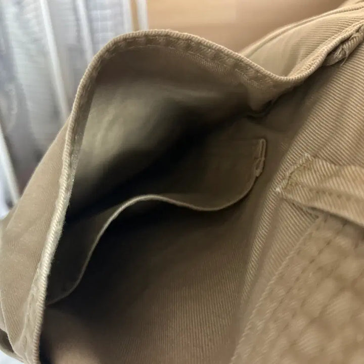 [BUNJANG] SASSAFRAS 사사프라스 베이지 폴리프 가드닝 쇼츠 S / SASSAFRAS 사사프라스 베이지 폴리프 가드닝 쇼츠 S