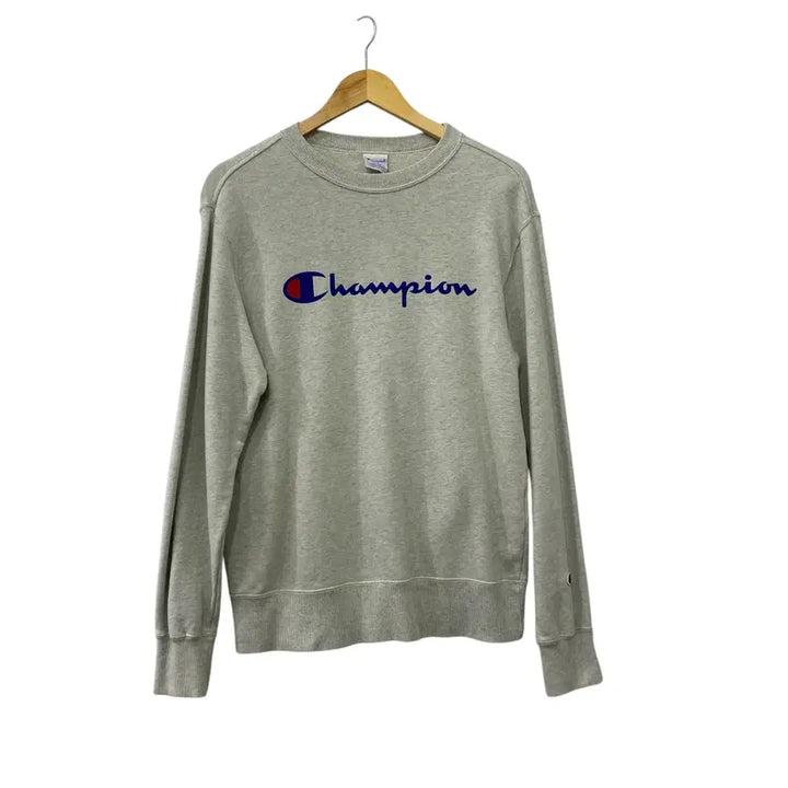 [BUNJANG] Champion Big Logo Sweatshirt (L) / 584. 챔피온 빅로고 맨투맨(L)