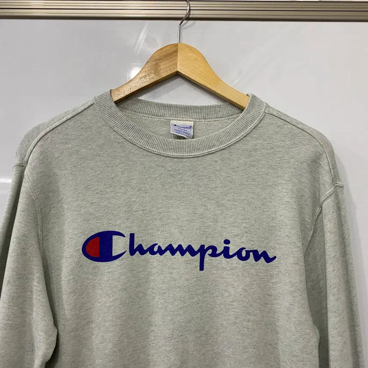 [BUNJANG] Champion Big Logo Sweatshirt (L) / 584. 챔피온 빅로고 맨투맨(L)