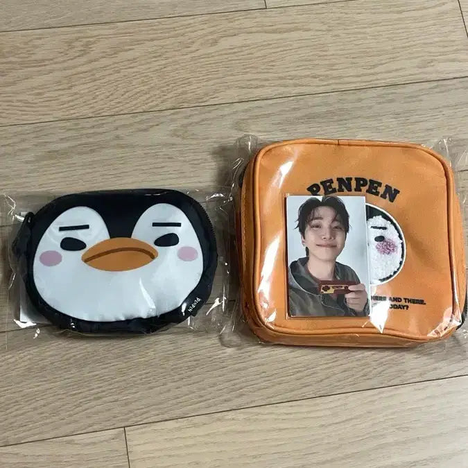 [SOLD OUT] [미개봉]이준호 일본 굿즈 주황색 파우치+장바구니