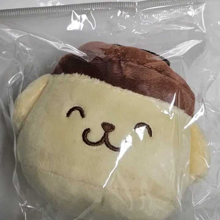[BUNJANG] Sanrio Pom Pom Purin Nagano Apple Keyring / 폼폼푸린 나가노 사과 키링