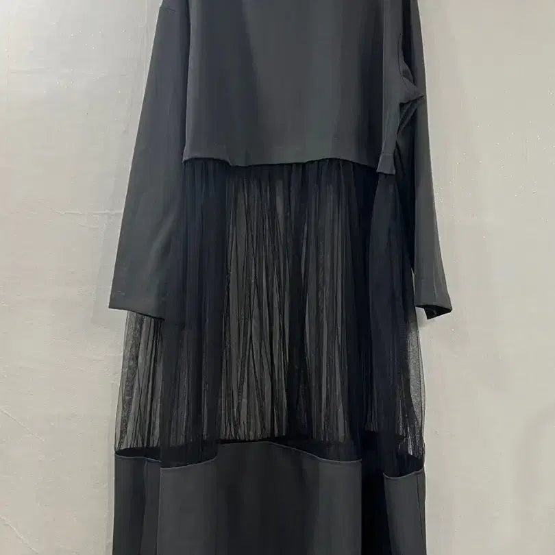 [BUNJANG] Sheer Long Coat / 새상품) 시스루 롱코트