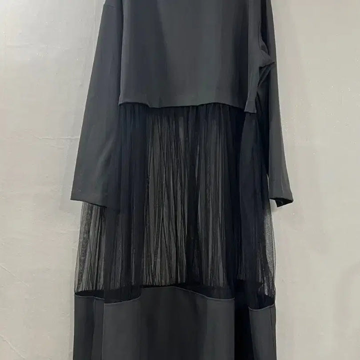 [BUNJANG] Sheer Long Coat / 새상품) 시스루 롱코트